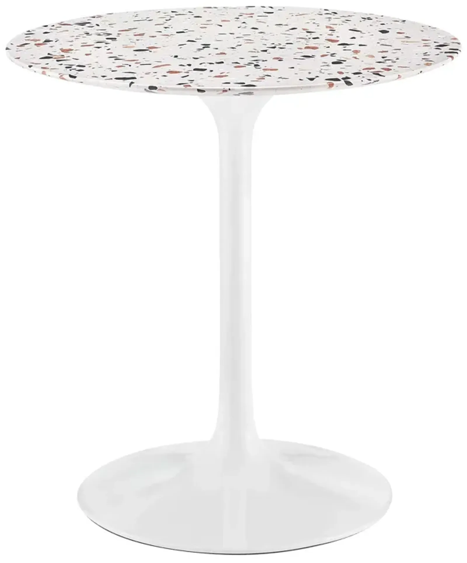 Lippa 28" Round Terrazzo Dining Table