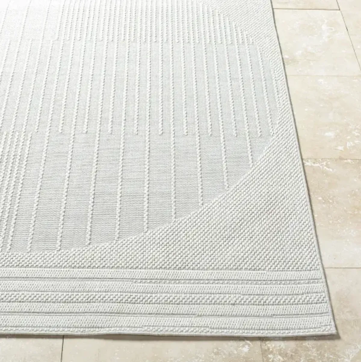 Sandra SDR-2309 6'7" x 9' Machine Woven Rug