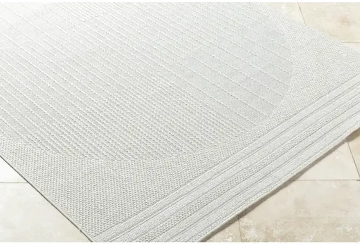 Sandra SDR-2309 6'7" x 9' Machine Woven Rug