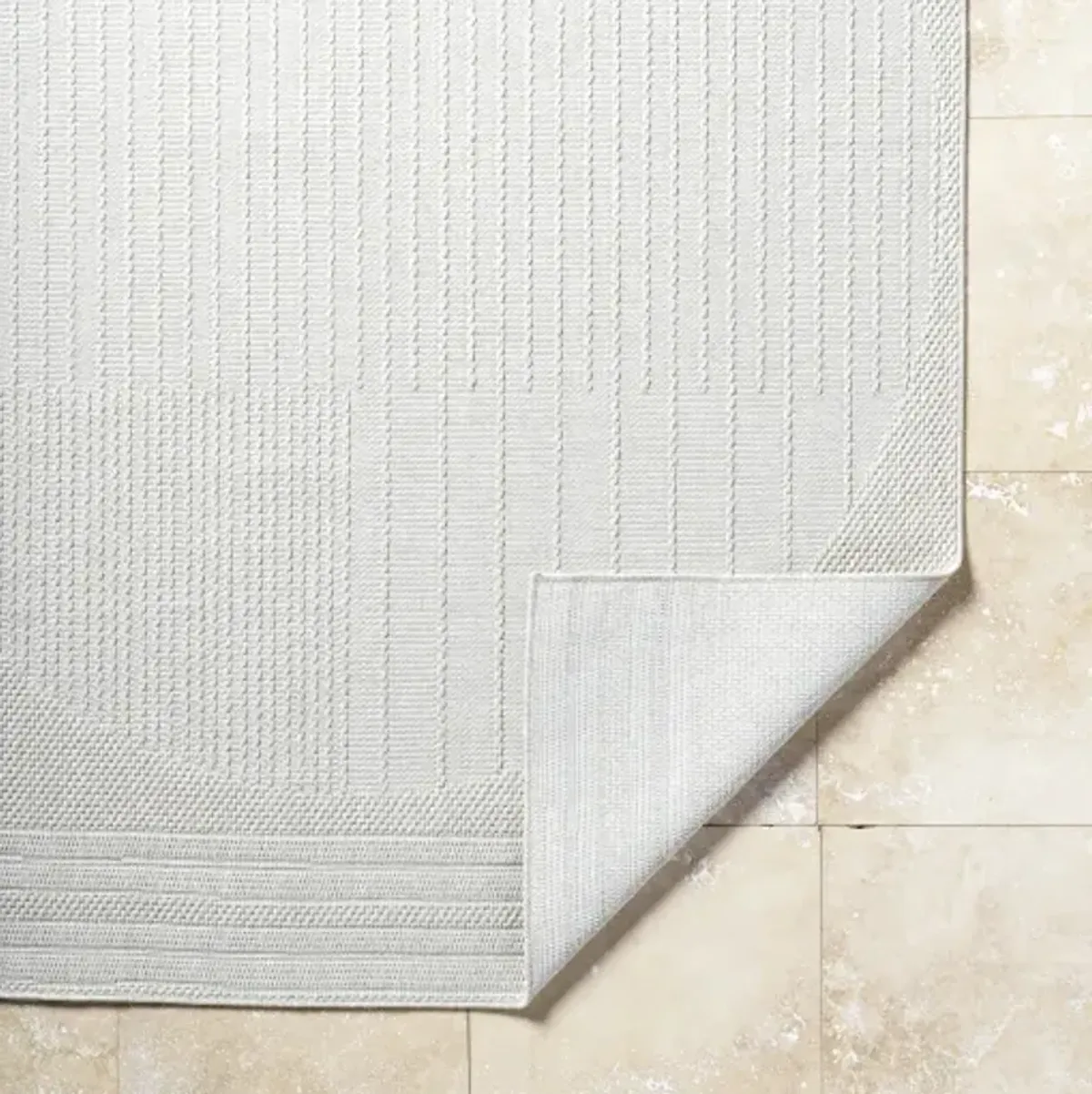 Sandra SDR-2309 6'7" x 9' Machine Woven Rug