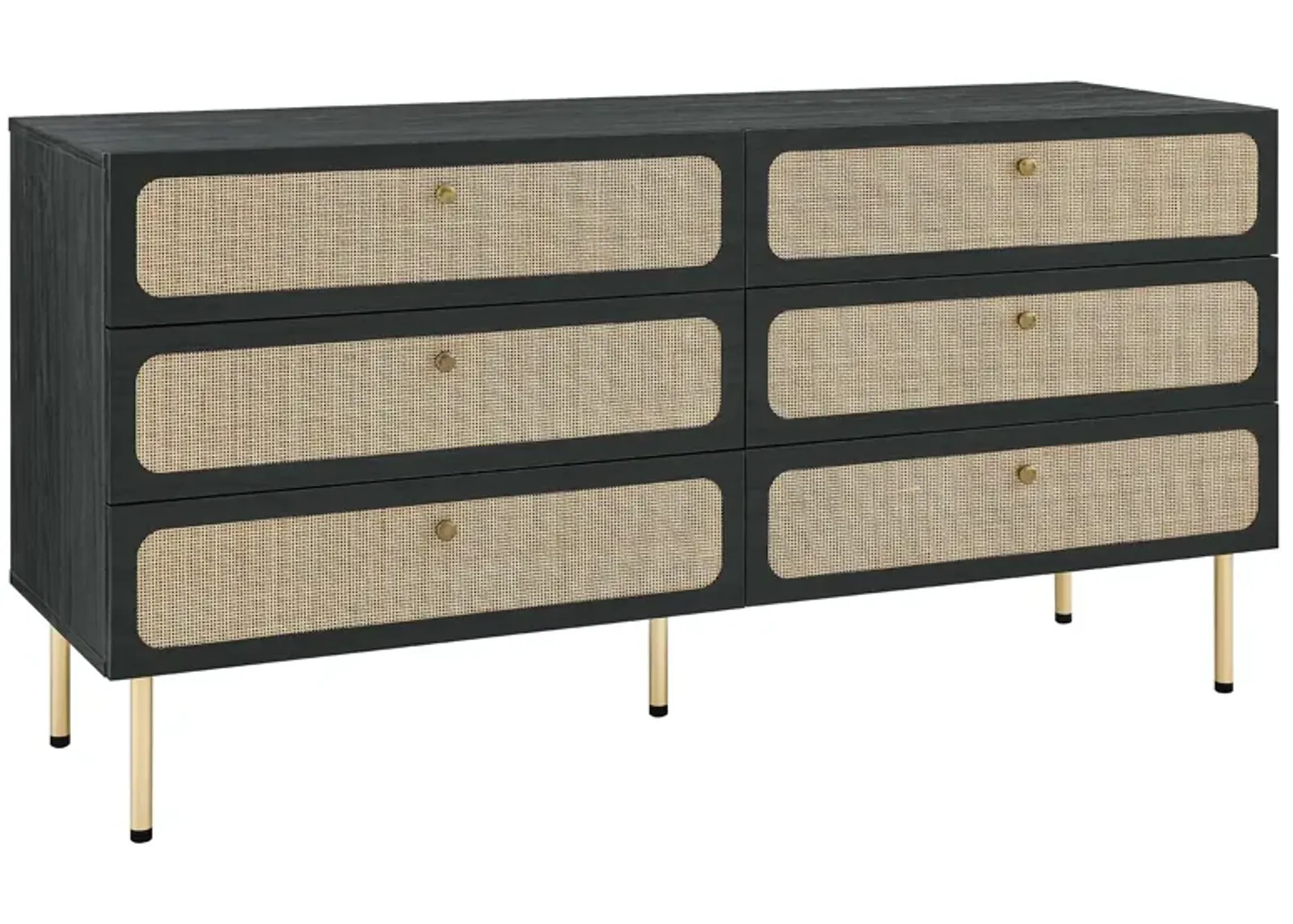 Chaucer 6-Drawer Dresser