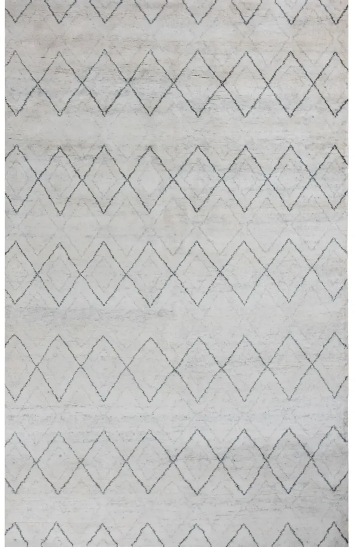 Posh Hand Knotted Cut pile 8' x 10' Rug