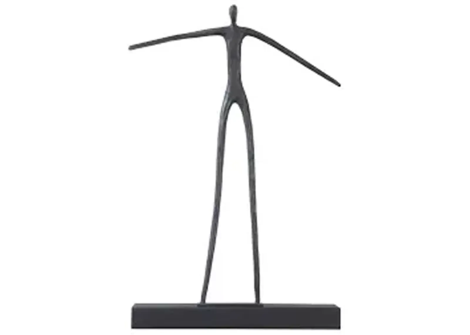 Moveable Man On Short Shelf , Standing