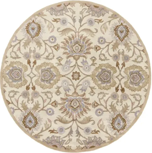 Caesar 4' Round Rug