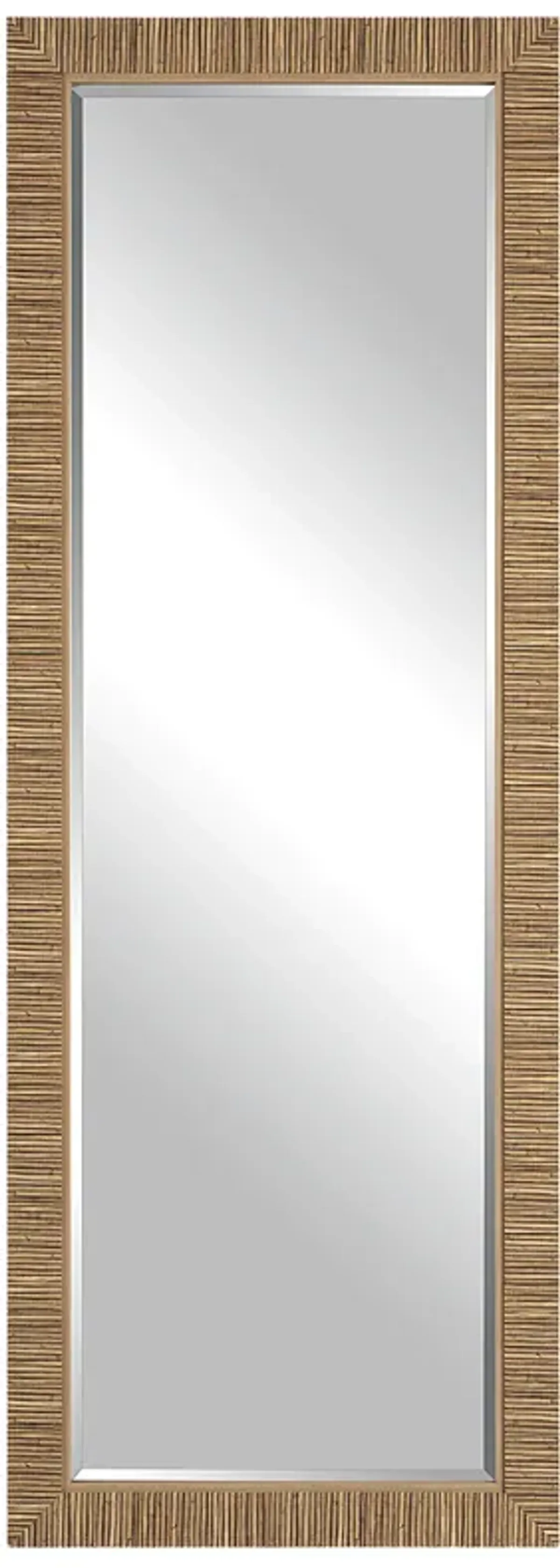 Deerston Rattan Wall Mirror