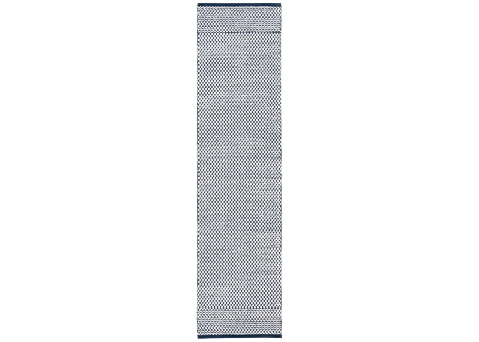 VERMONT 906 NAVY  2'-3' x 9' Runner Rug