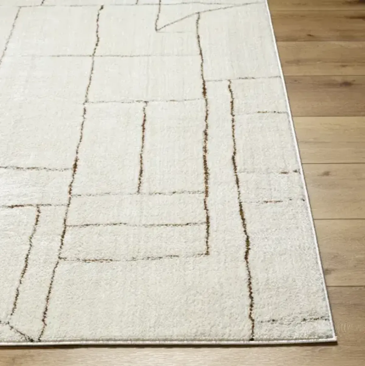 Freud FEU-2308 9'2" x 12' Machine Woven Rug