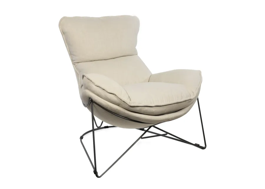 Cocoon Chair (Linen)