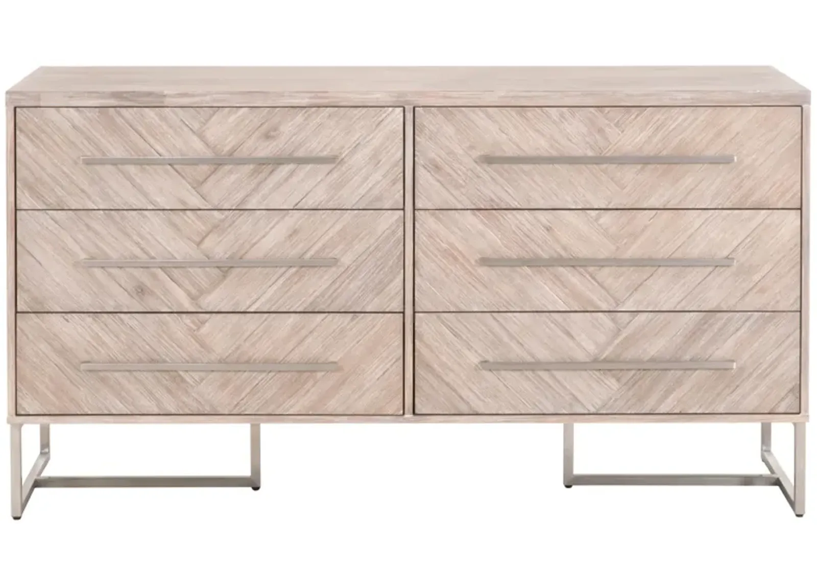 Mosaic 6-Drawer Double Dresser