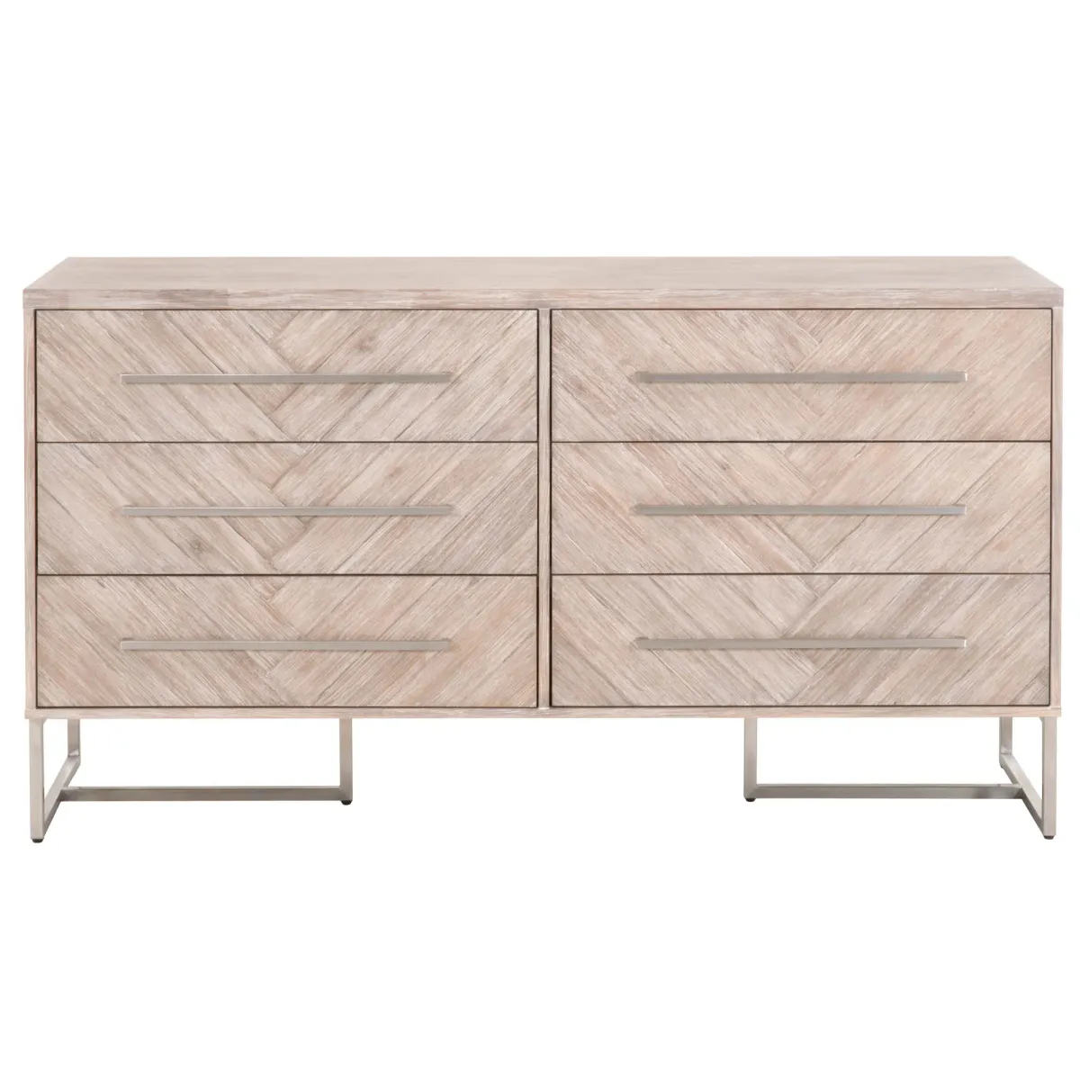 Mosaic 6-Drawer Double Dresser