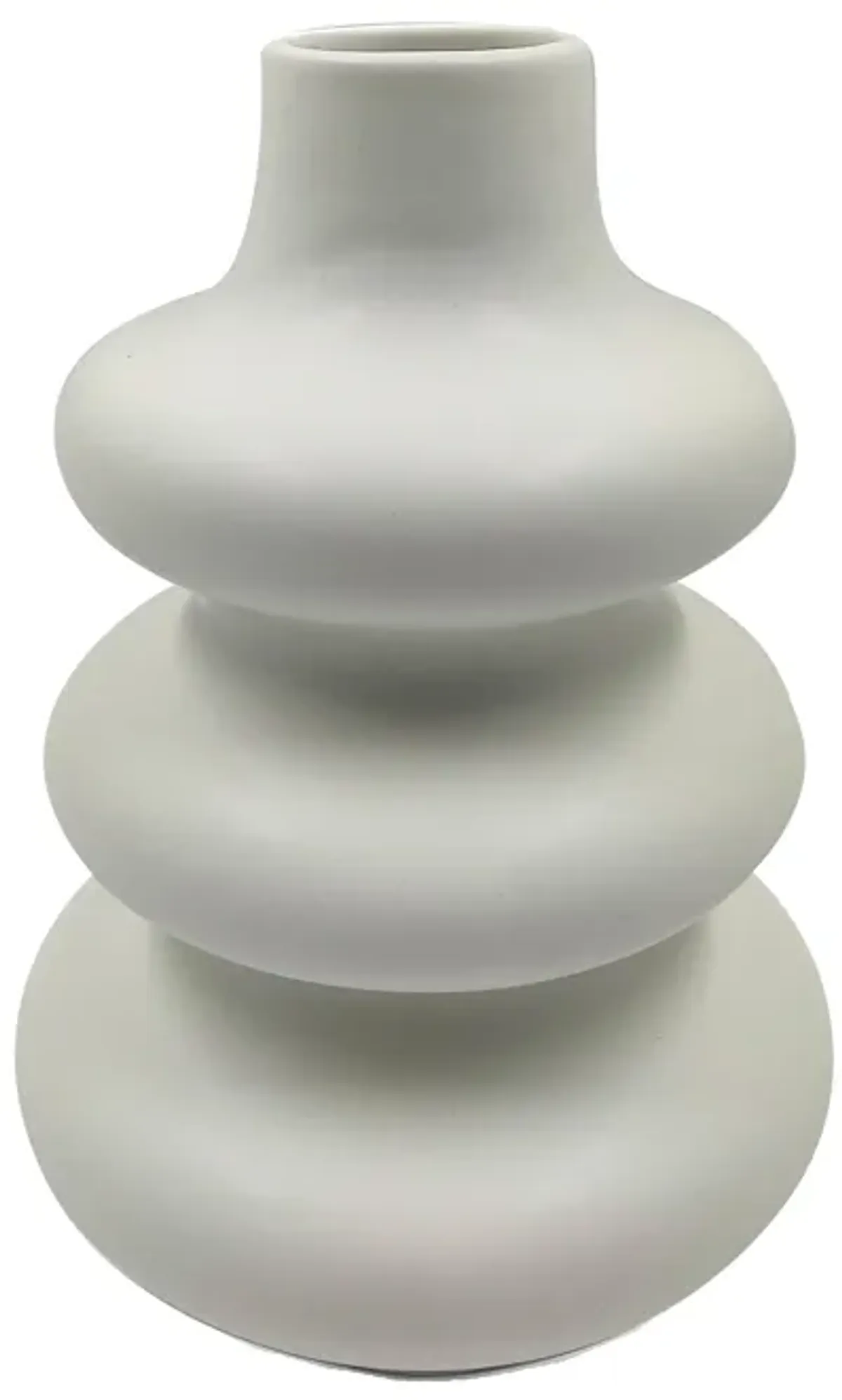 Dol, 9"h Stacked Spheres, Cotton