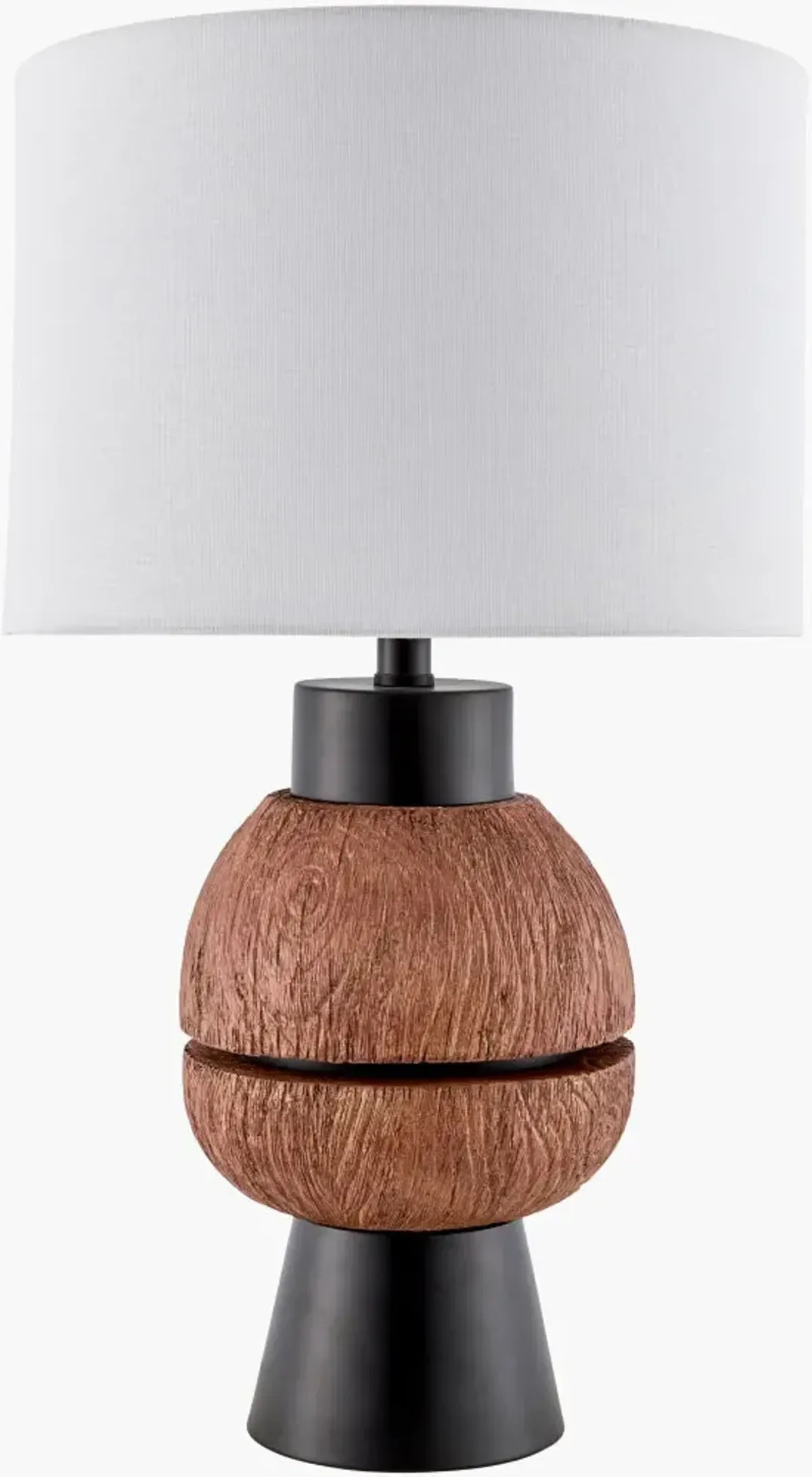 Niobe 25"H x 14"W x 14"D Accent Table Lamp