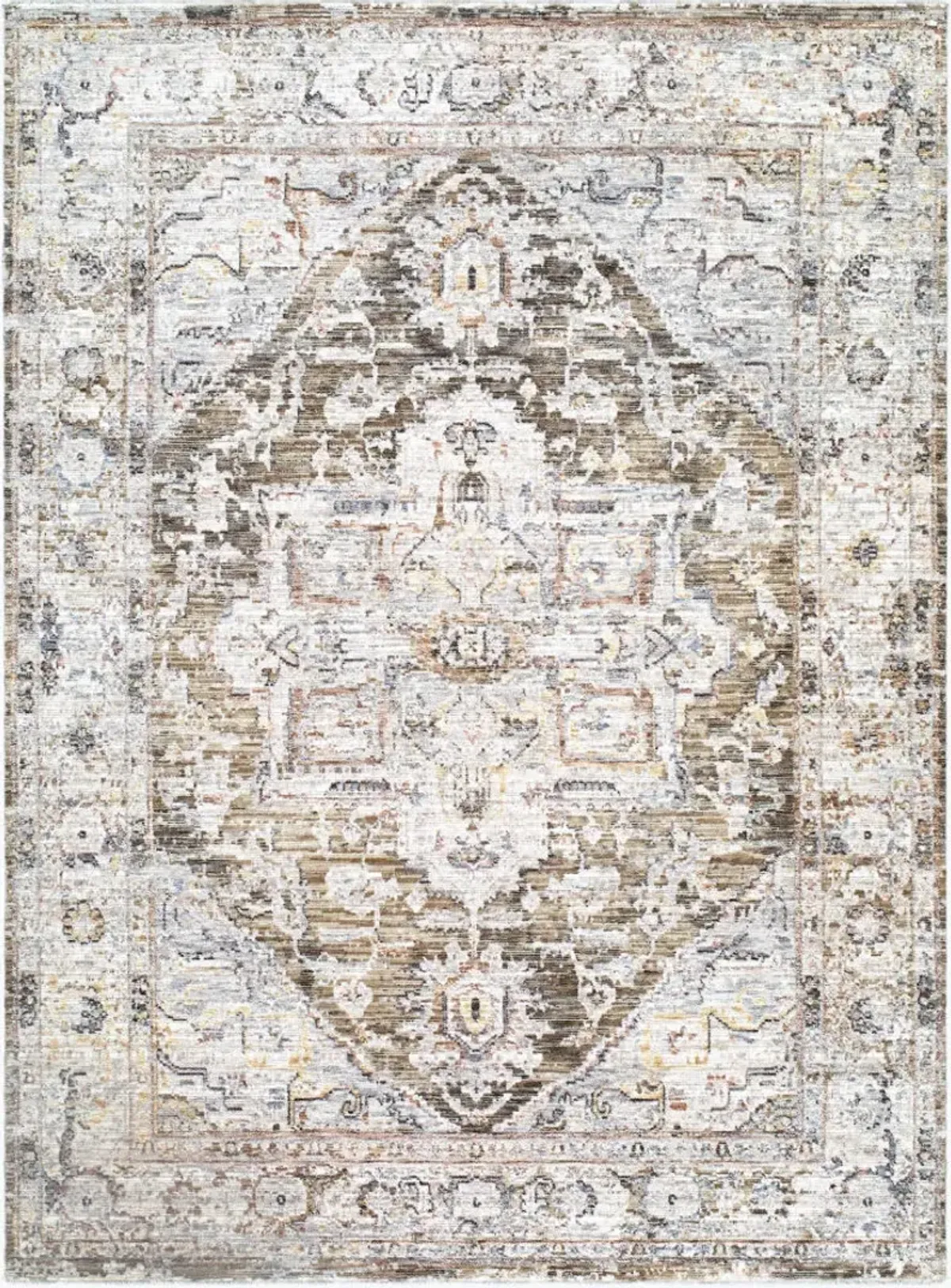 Mansfield MFD-2302 5'3" x 7' Machine Woven Rug