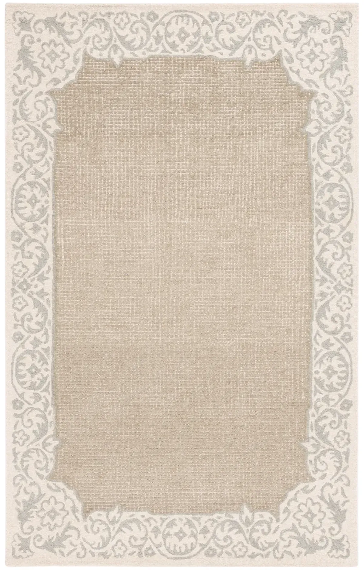 EBONY Hand Tufted 4' x 6' area rug