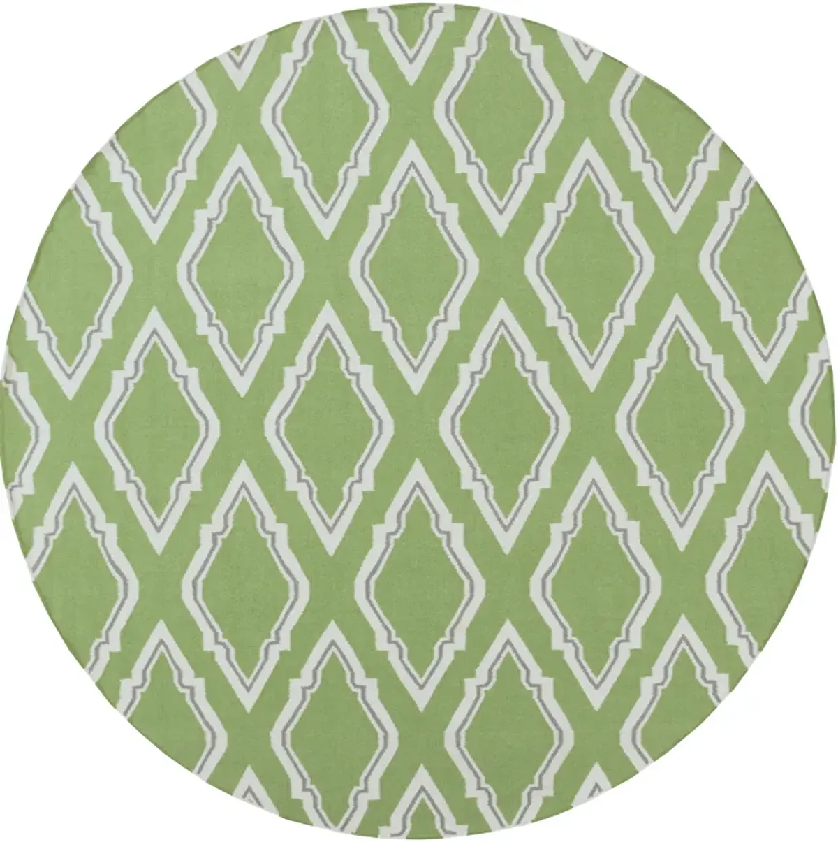 Fallon FAL-1096 8' x 8' Hand Made Rug