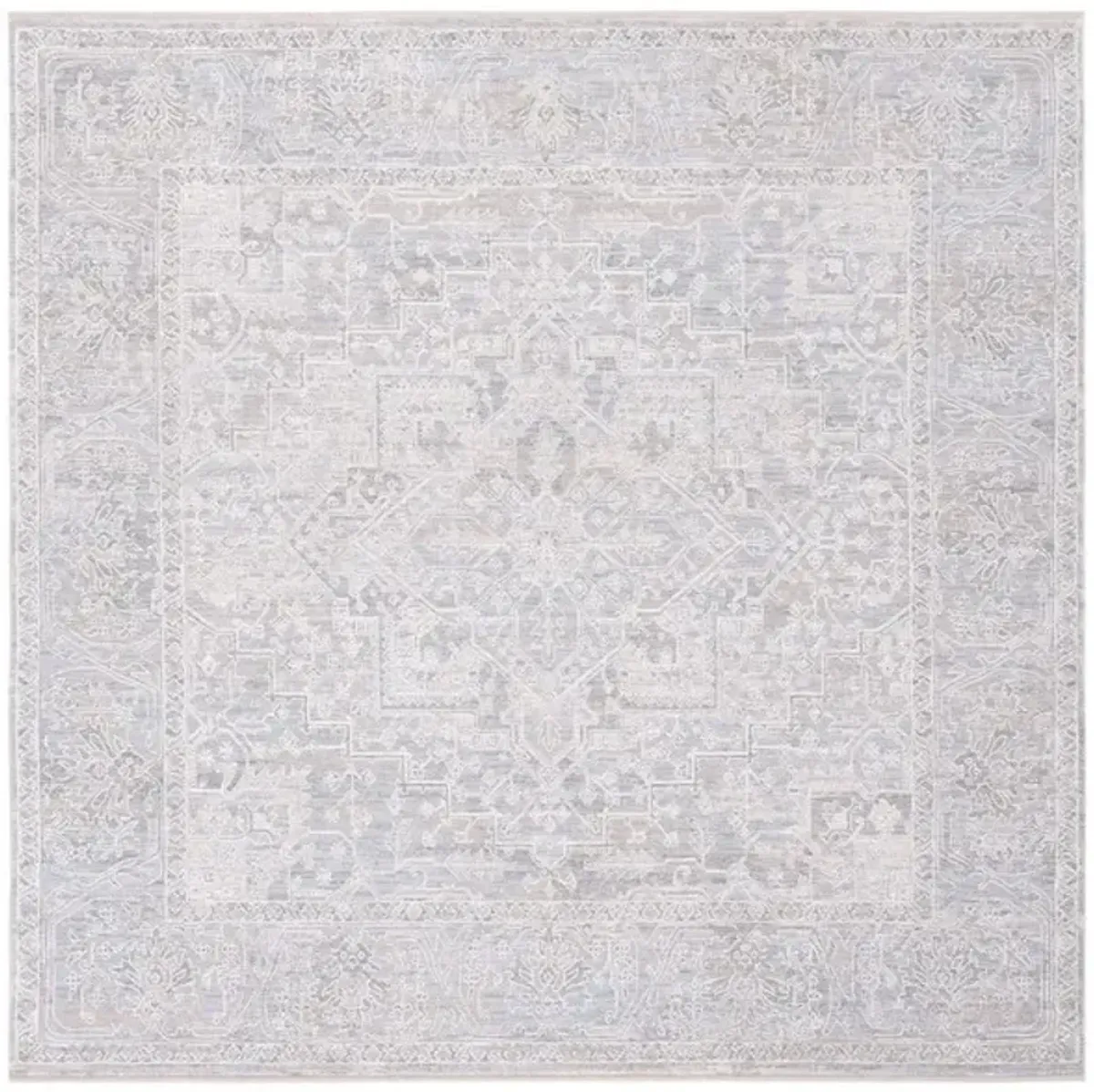 MARMARA 316 Blue  6'-7' X 6'-7' Square Square Rug