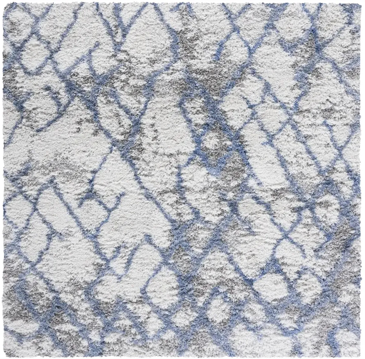 HORIZON SHAG Square Power Loomed 8' x 8'Square Rug