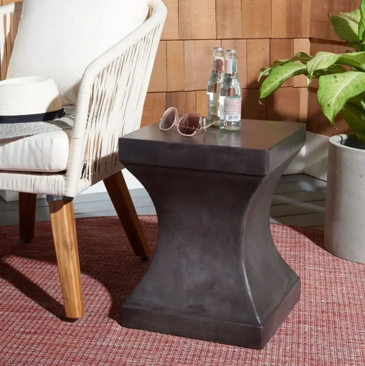 Curby Indoor/Outdoor Modern Accent Table