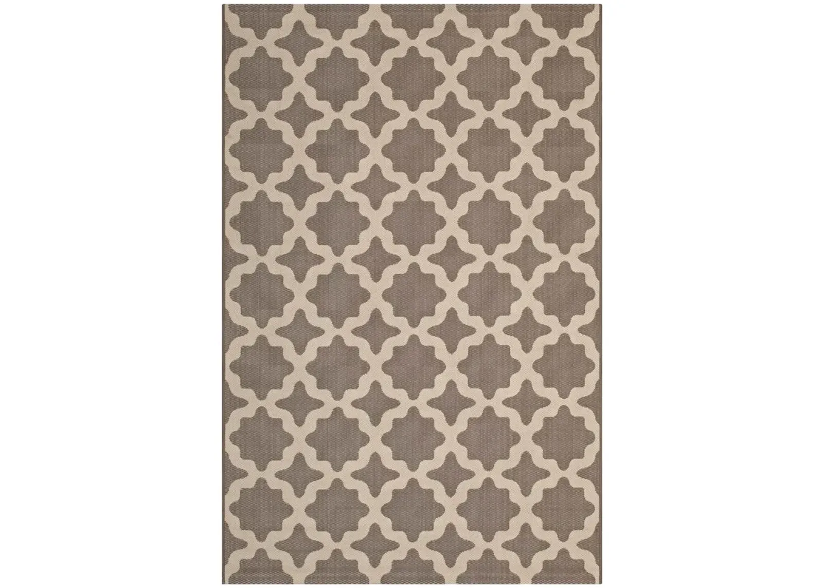 Cerelia Moroccan Trellis 5x8 Indoor And Outdoor Area Rug