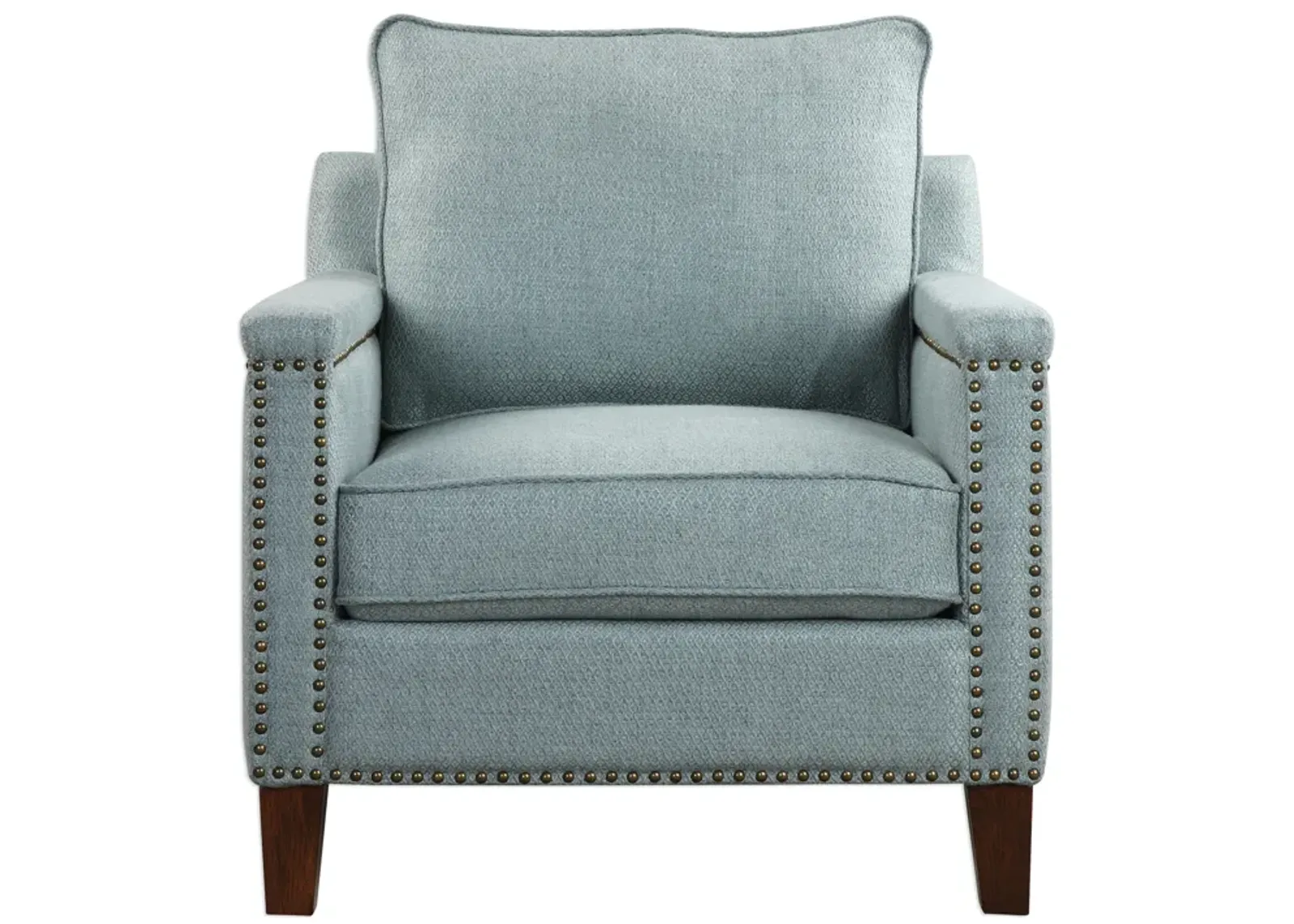 Charlotta Sea Mist Accent Chair