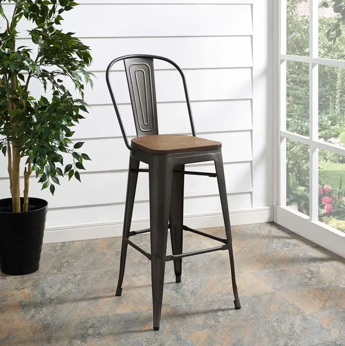 Promenade Bar Stool