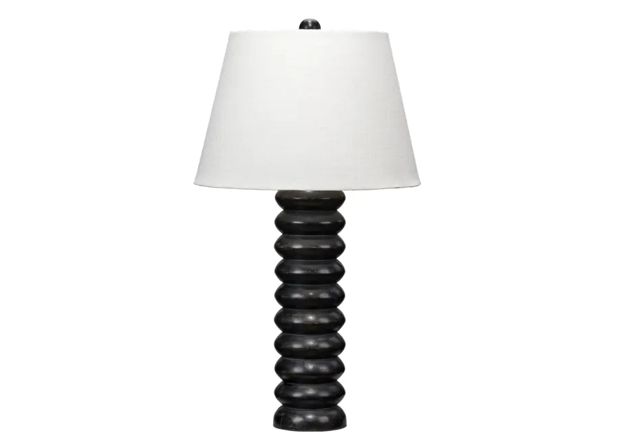 Abacus Mango Wood Table Lamp