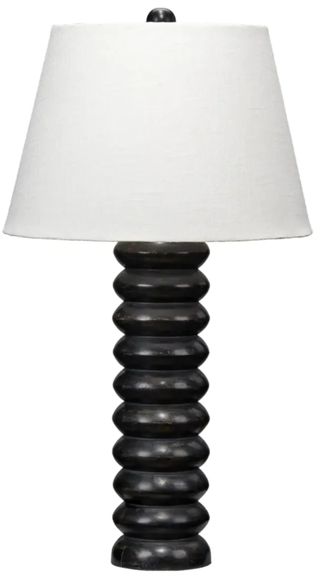 Abacus Mango Wood Table Lamp