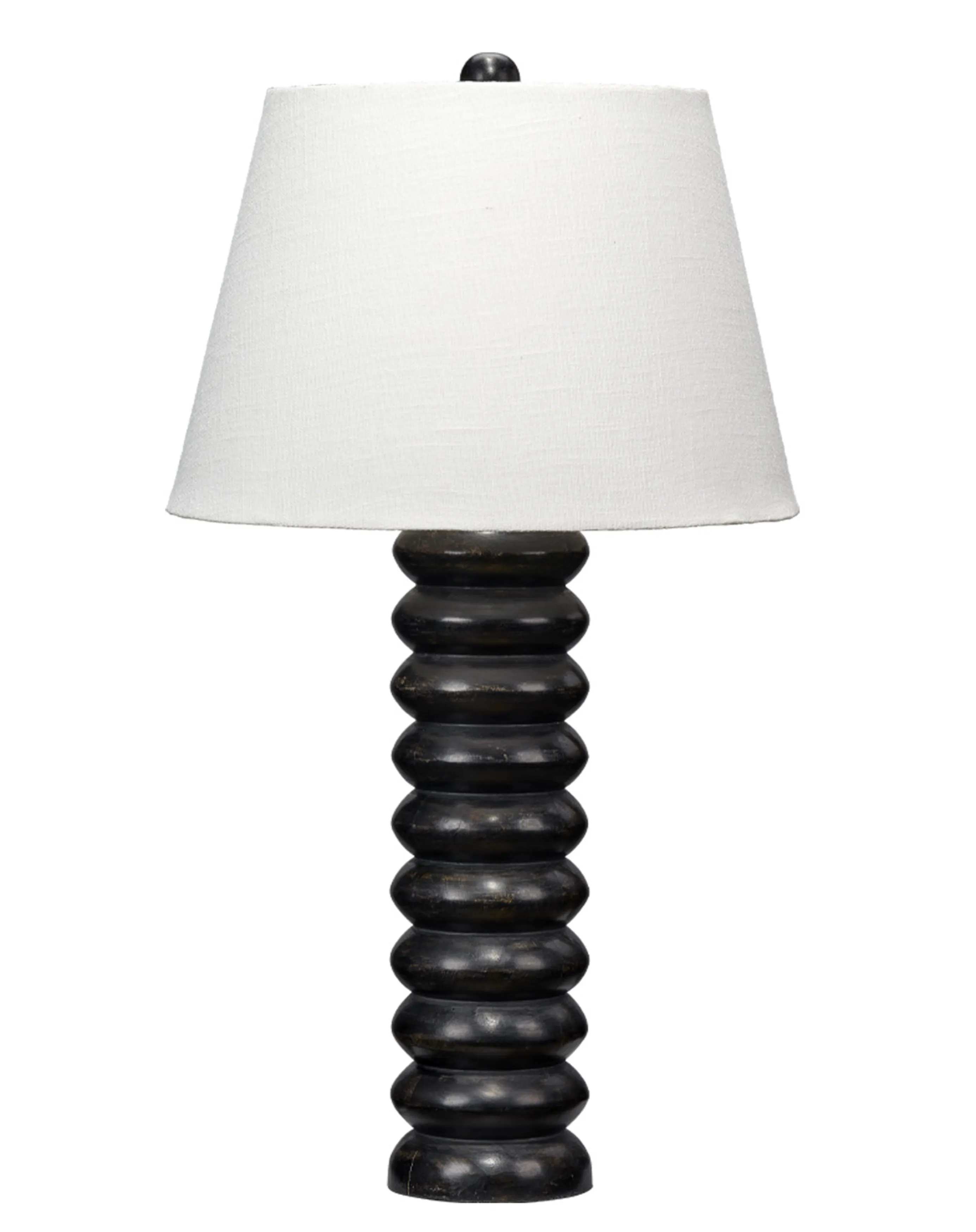 Abacus Mango Wood Table Lamp