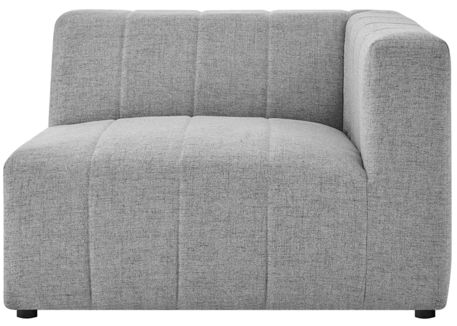 Bartlett Upholstered Fabric Right-Arm Chair