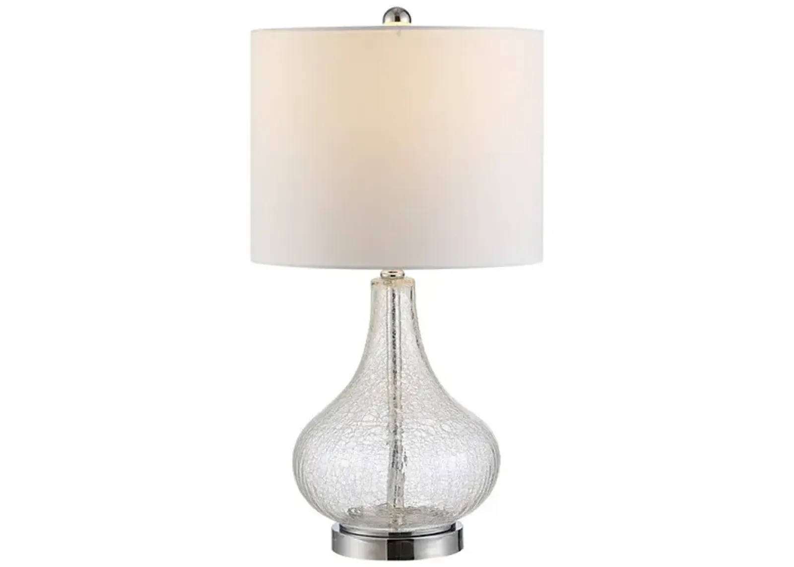 BROOKS GLASS TABLE LAMP 