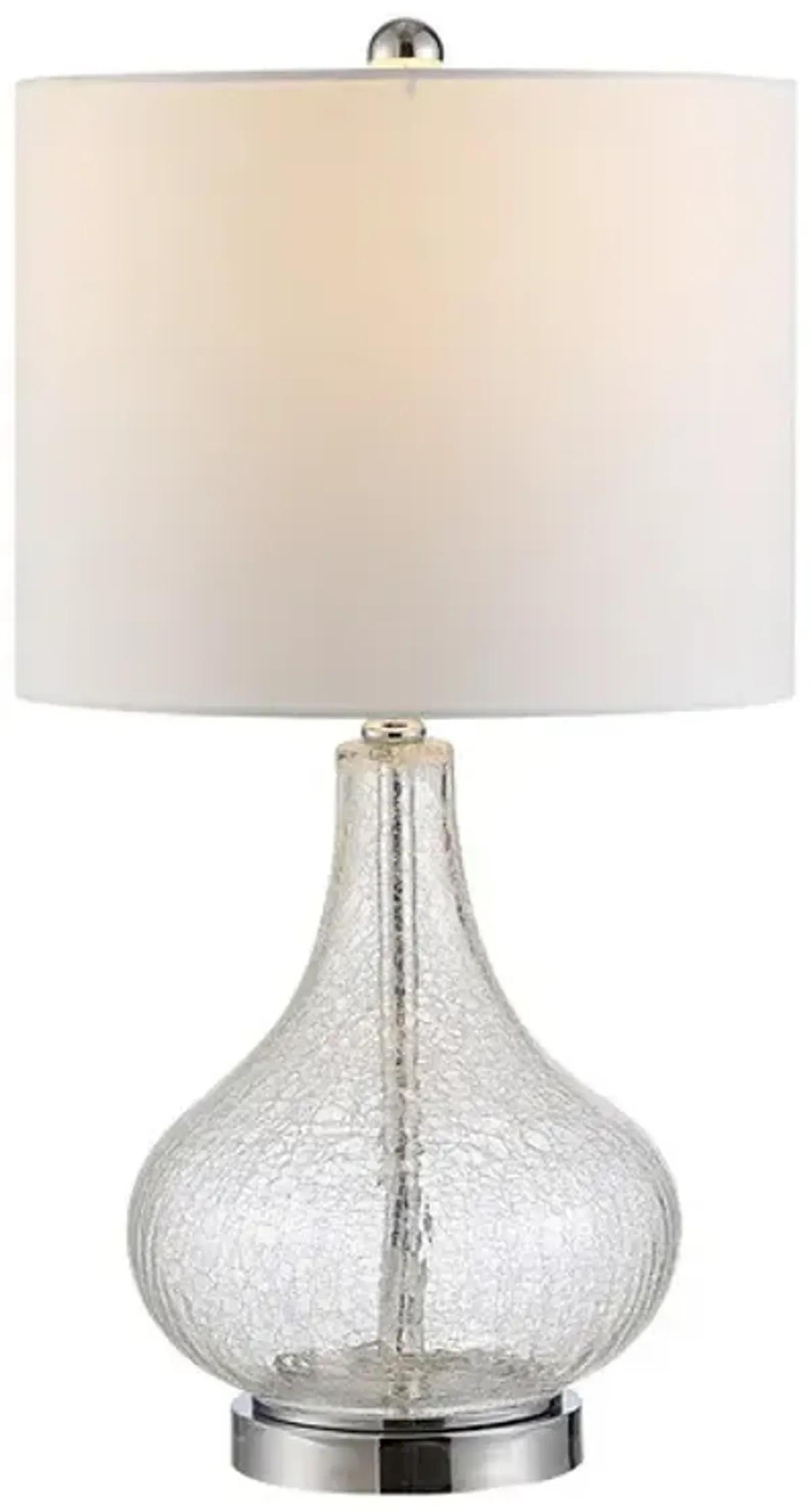 BROOKS GLASS TABLE LAMP 