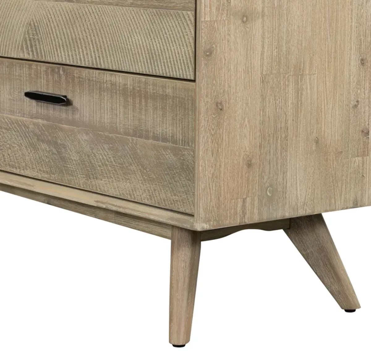 Baly Acacia 6-Drawer Dresser