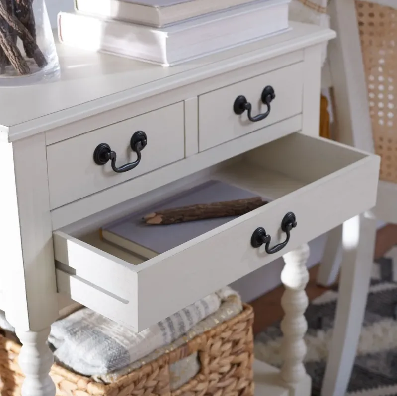 ATHENA 3 DRAWER CONSOLE TABLE