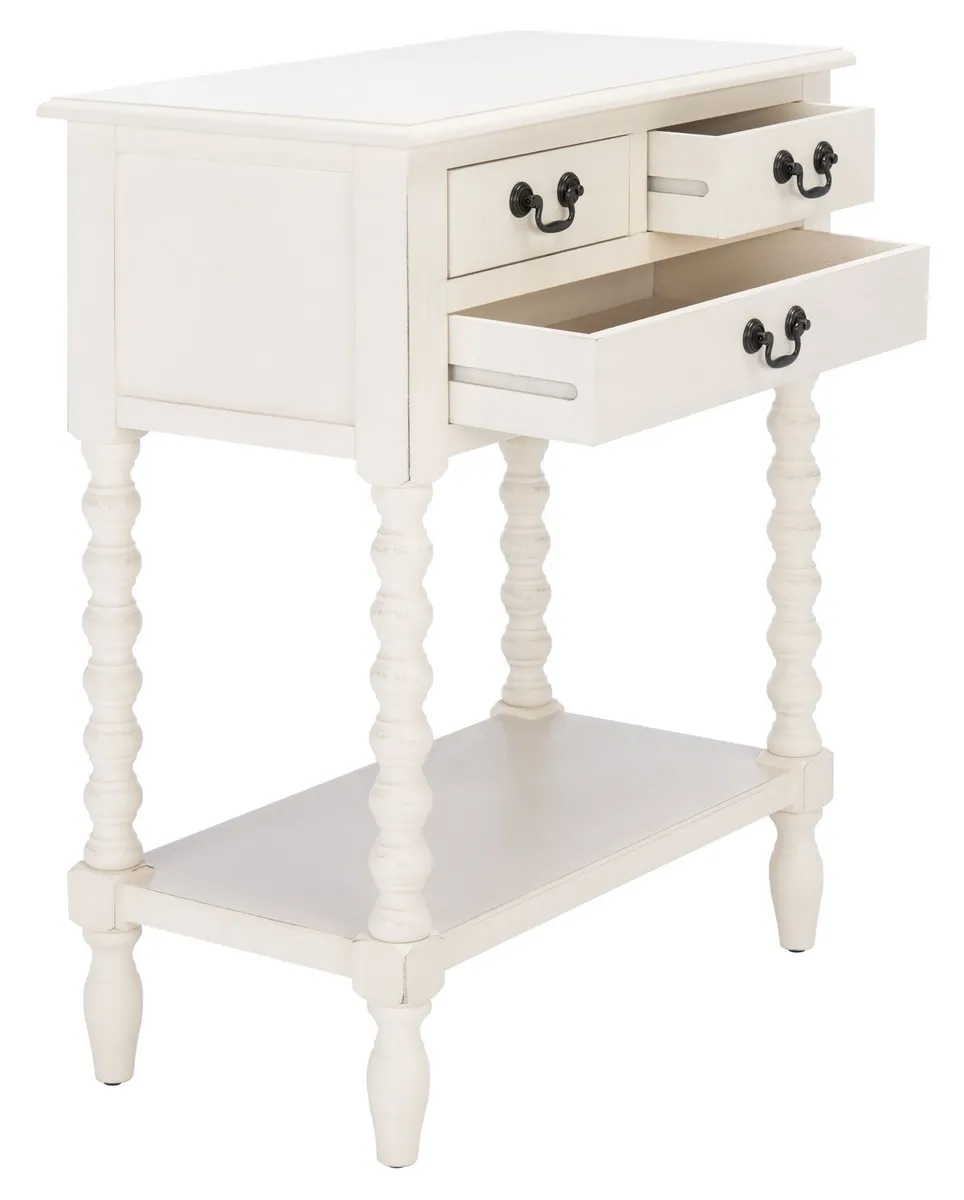 ATHENA 3 DRAWER CONSOLE TABLE