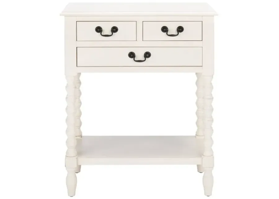 ATHENA 3 DRAWER CONSOLE TABLE