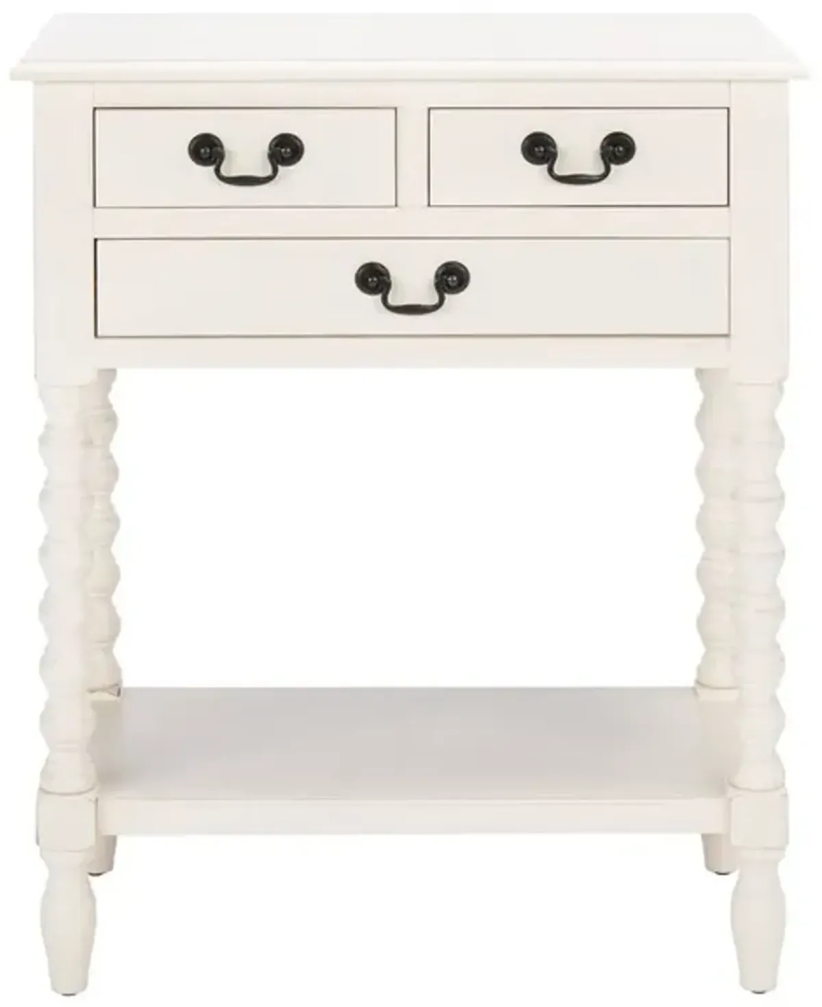 ATHENA 3 DRAWER CONSOLE TABLE