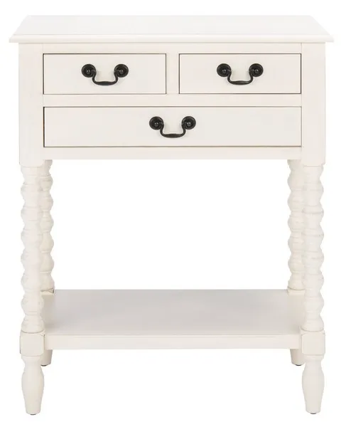 ATHENA 3 DRAWER CONSOLE TABLE