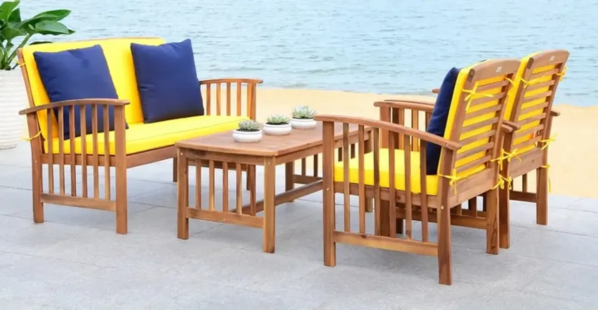 Rocklin 4 Pc Outdoor Set