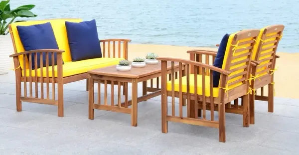 Rocklin 4 Pc Outdoor Set