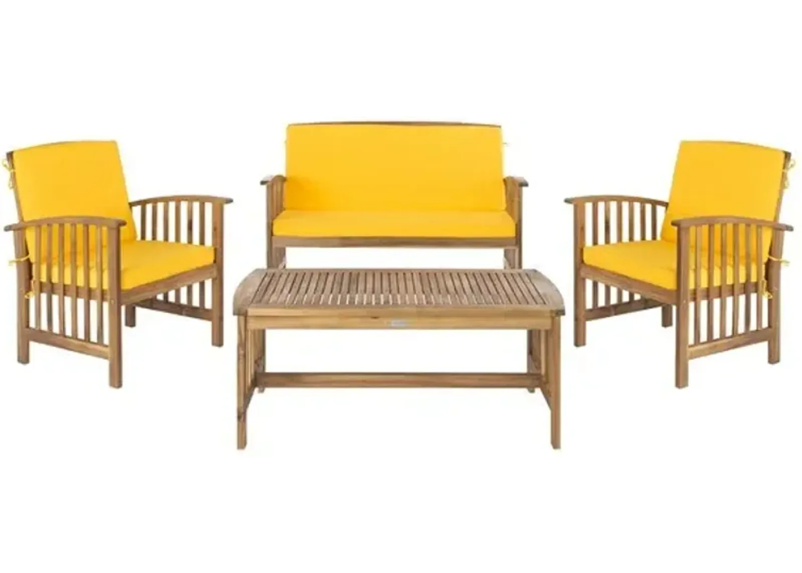 Rocklin 4 Pc Outdoor Set