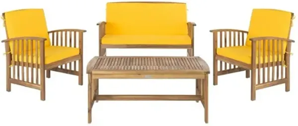 Rocklin 4 Pc Outdoor Set