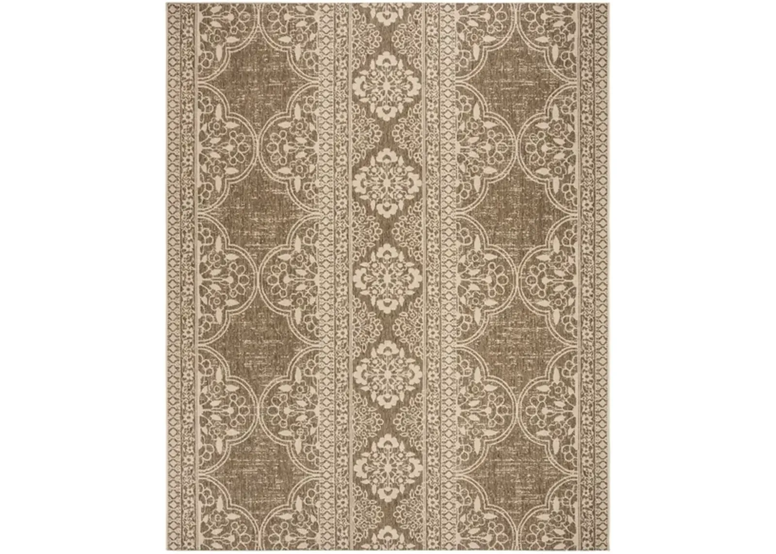 LINDEN 174 Collection LND174A-9 Cream / Beige 9' X 12'