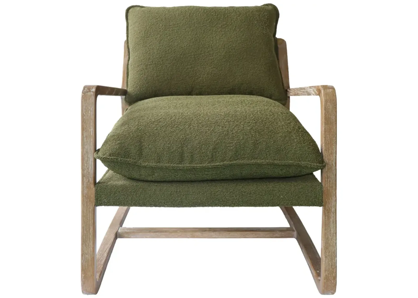 Huntington Boucle Club Chair