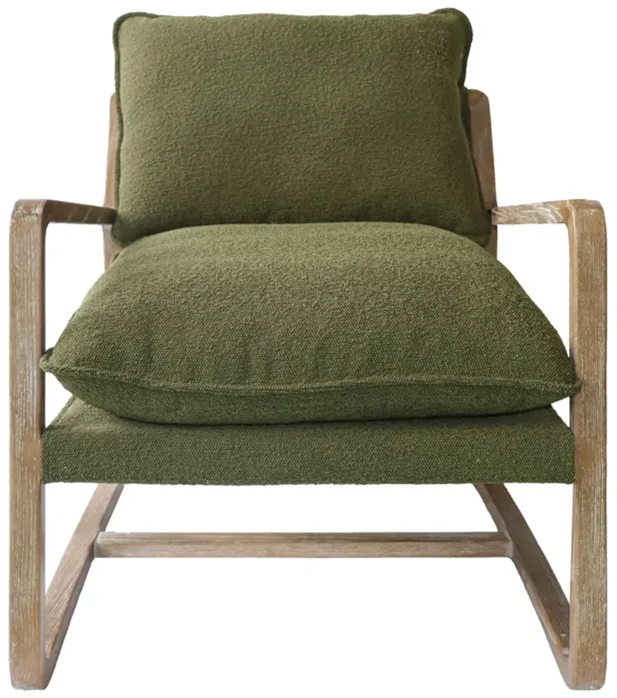 Huntington Boucle Club Chair