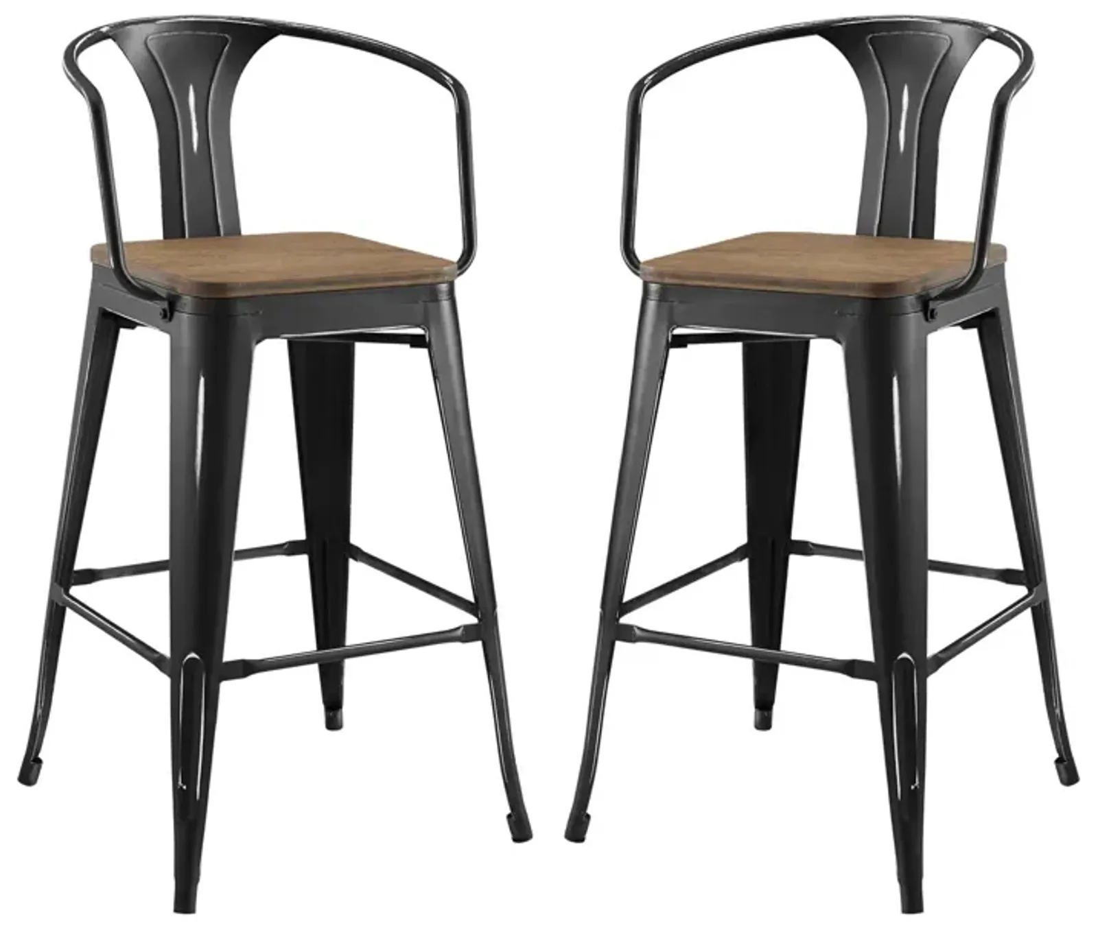 Promenade Bar Stool Set of 2