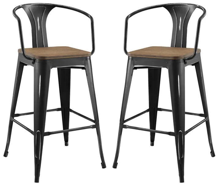 Promenade Bar Stool Set of 2