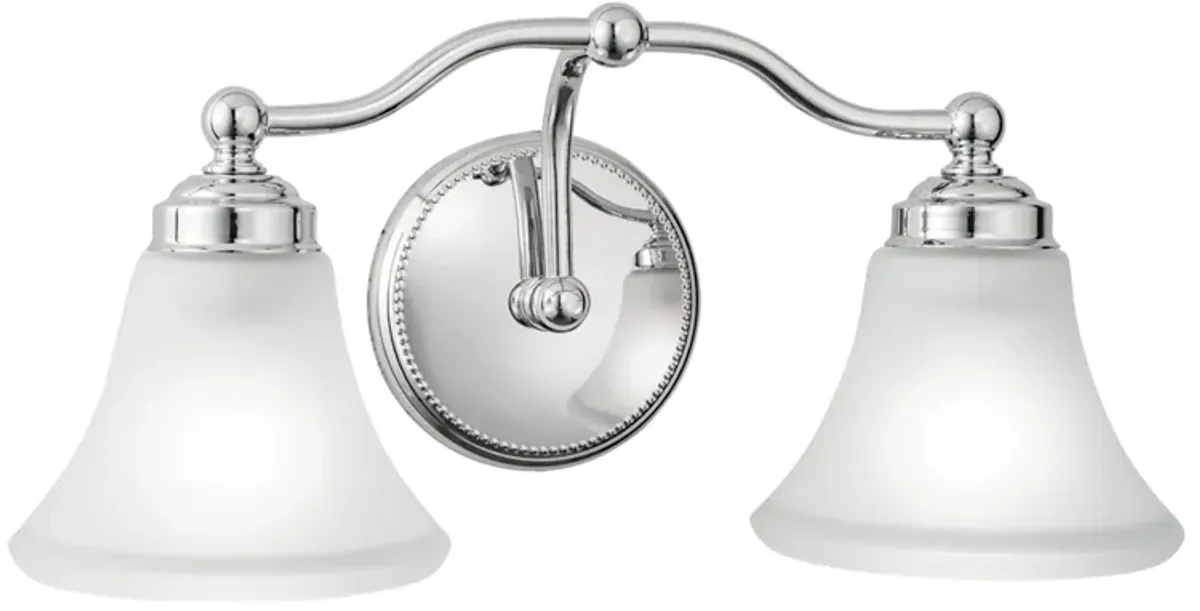 Soleil Indoor Wall Sconce - Chrome