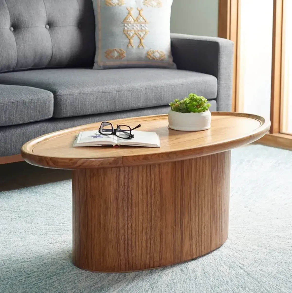 Flyte Oval Coffee Table