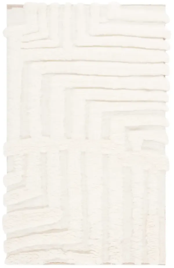 CASABLANCA 494 IVORY 4' x 6' Small Rectangle Rug