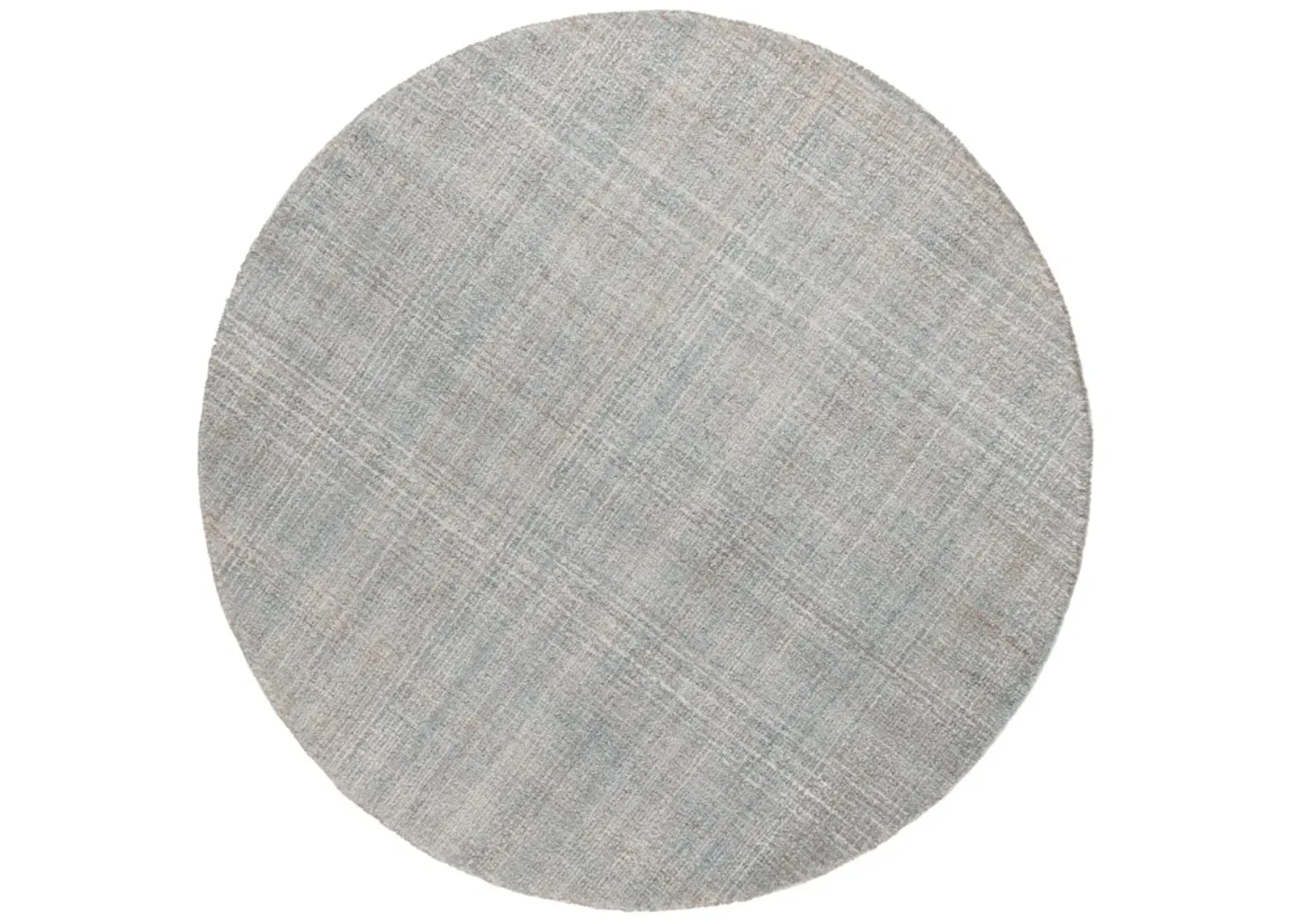 ABSTRACT 151 LIGHT BLUE  6' x 6' Round Round Rug